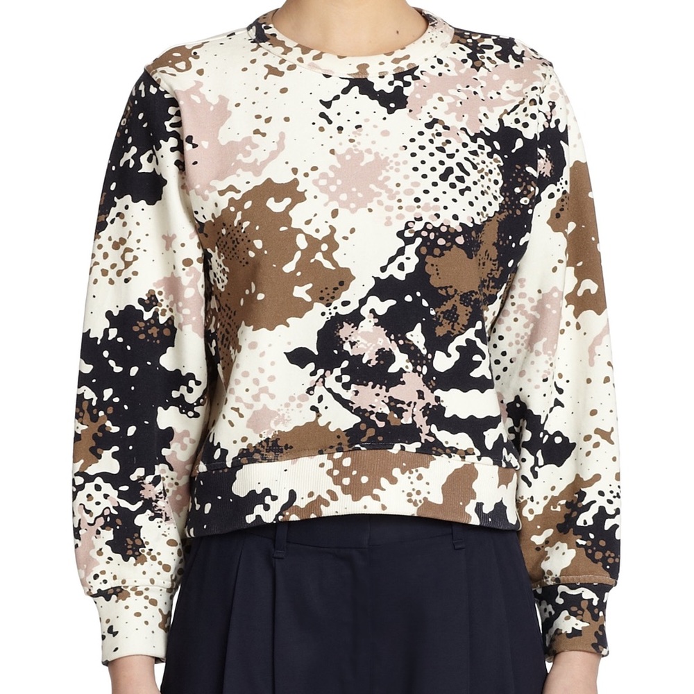 NWOT Rag & Bone Camo Sweatshirt